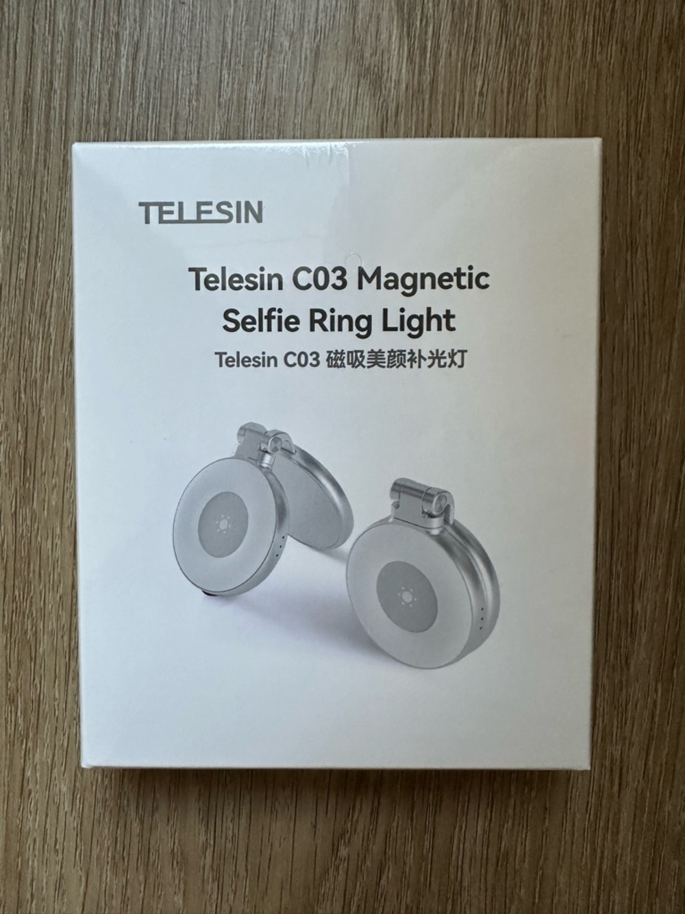 TELESIN C03 Magnetic Selfie Light